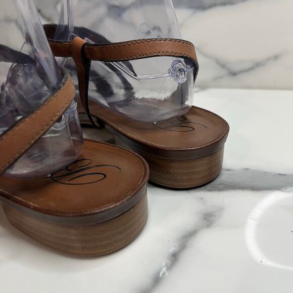 Brighton Women's Brown Braided Leather Nevada Sandals Sz 9.5 Strappy Classic - Picture 4 of 5